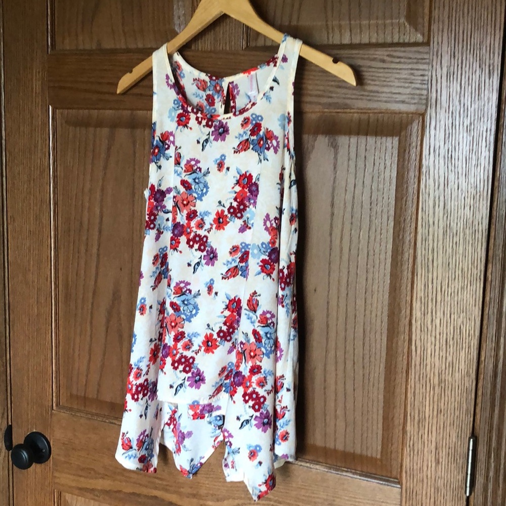 Floral blouse